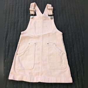 Wonder Nation Girls' Pink Knee-Length Jumpsuit Dress Size 4T